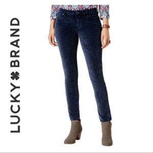 Lucky Brand Velvet Brooke Legging Jeans